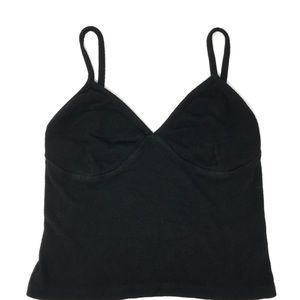 Brandy Melville black tank top